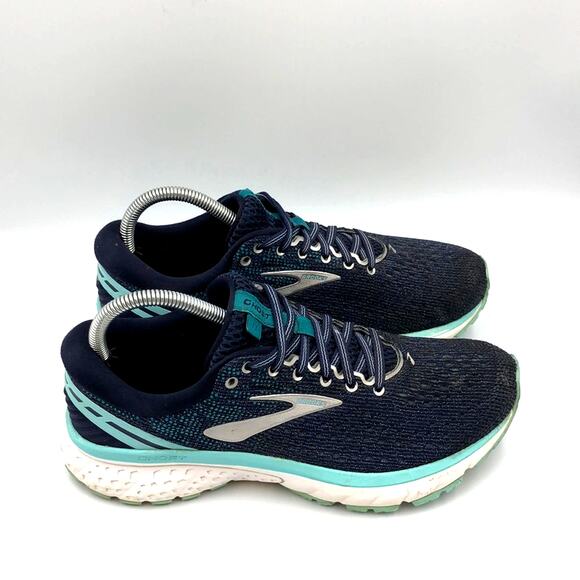 Brooks Ghost 11 Running Shoes‎ 1202771B493 Women’s Sz 9 - Picture 1 of 10